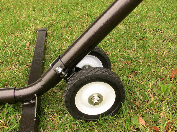 VIVERE Hängemattenständer Räder-Set